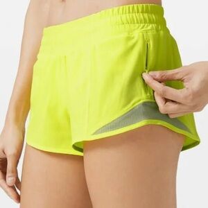 Lululemon Hotty hot shorts